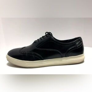 Kenneth Cole Reem Lace Up Men’s Oxford Black Shoes Size 8.5 M
